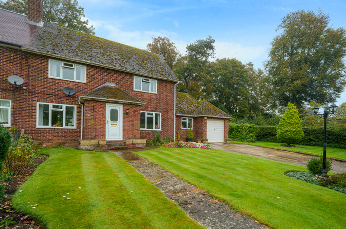 3 Bedroom Semi-Detached House For Sale In Bighton, Alresford, Hampshire, SO24