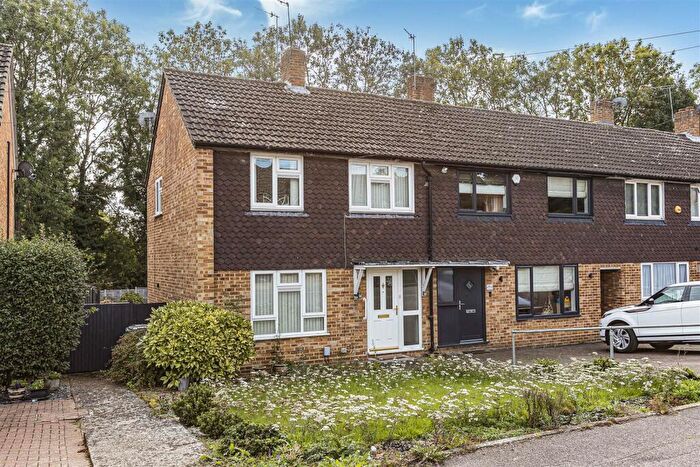 2 Bedroom End Of Terrace House For Sale In Cecil Road, Hertford, SG13