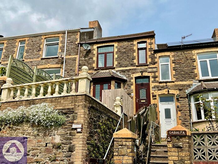 2 Bedroom Terraced House For Sale In Elmslea, Pantddu Road, Aberbeeg, NP13