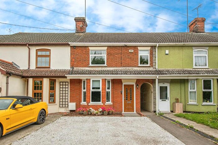 3 Bedroom Terraced House For Sale In Chapel Lane, Great Blakenham, Ipswich, IP6