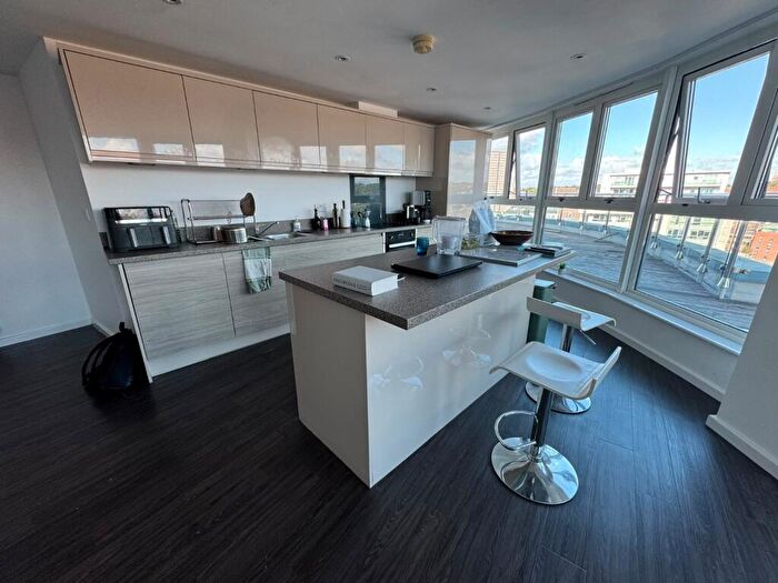 1 Bedroom Penthouse To Rent In Huntingdon Street, Nottingham, Nottinghamshire, NG1