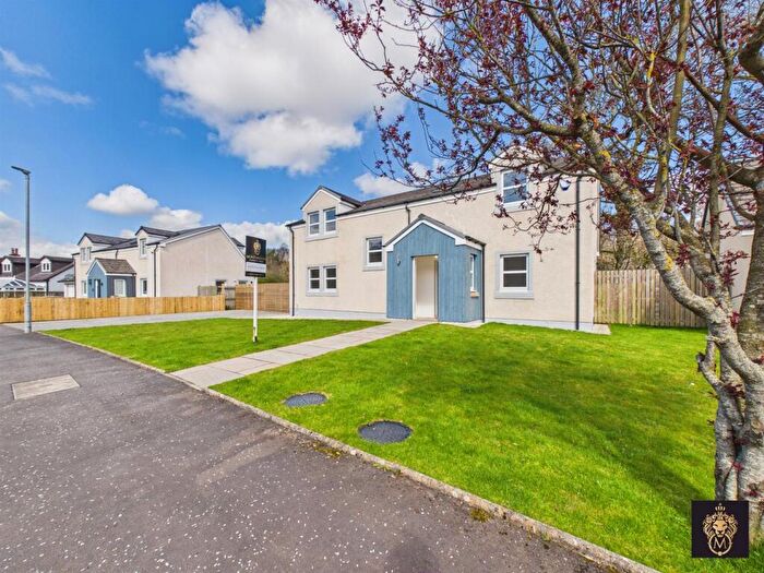 5 Bedroom Detached House For Sale In Woolmill Place, Sorn, KA5