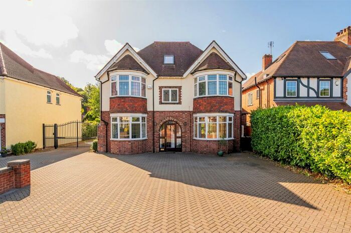 4 Bedroom Detached House To Rent In Blossomfield Road, Solihull, B91
