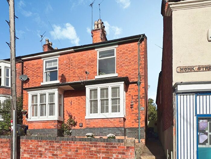 3 Bedroom Semi-Detached House For Sale In Monk Street, Tutbury, Burton-On-Trent, DE13