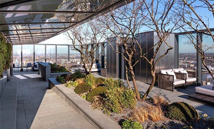 1 Bedroom Flat To Rent In Hampton Tower, Marsh Wall, London, E14