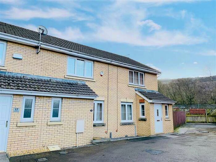 2 Bedroom Terraced House To Rent In Anthony Hill Court, Pentrebach, Merthyr Tydfil, CF48