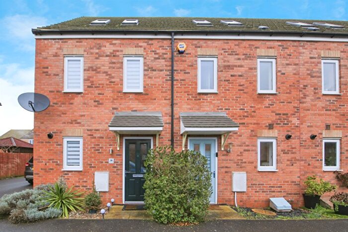 3 Bedroom Terraced House For Sale In Pandora Drive, Peterborough, PE2