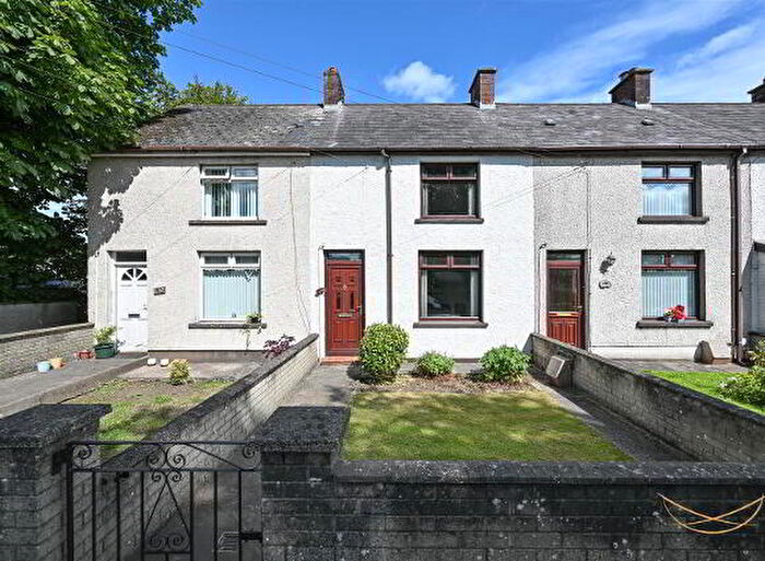 3 Bedroom Mid Terraced House For Sale In Rashee Road, Ballyclare, BT39