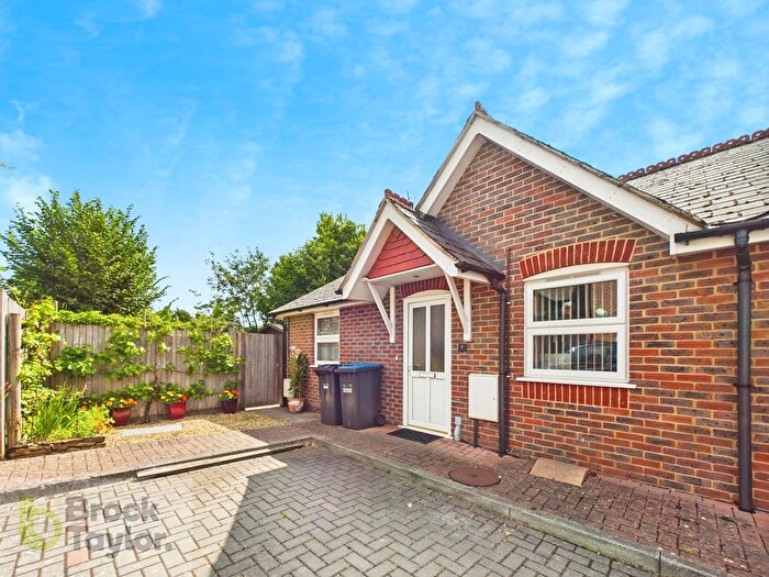 2 Bedroom Semi Detached Bungalow For Sale In Queens Road, Haywards Heath, RH16