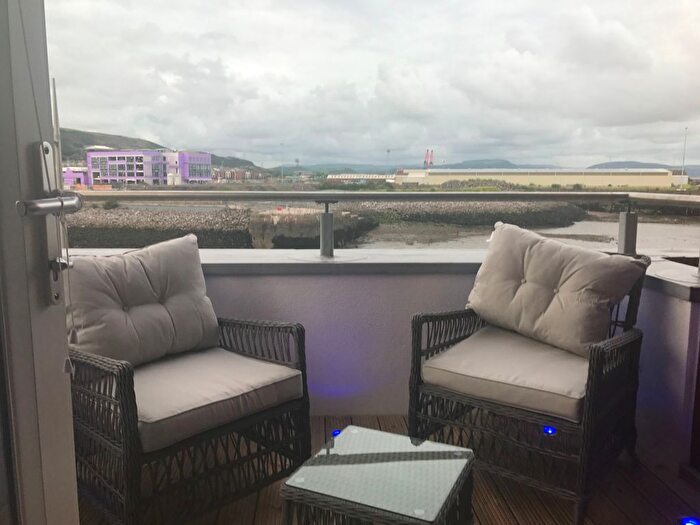 1 Bedroom Flat To Rent In Apartment, Aurora, Trawler Road, Maritime Quarter, Swansea, SA1