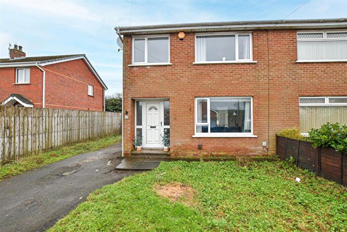 3 Bedroom Semi-Detached House For Sale In Knockview Road, Newtownabbey, BT36