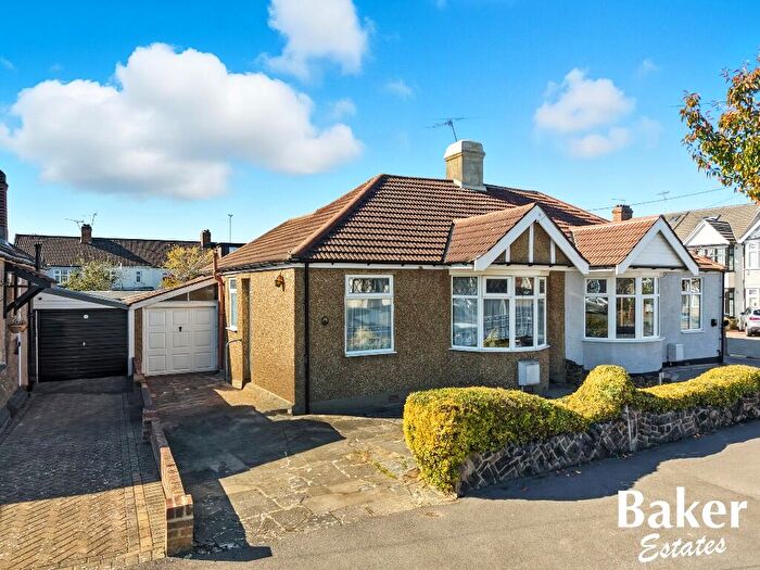 2 Bedroom Semi-Detached Bungalow For Sale In Clinton Crescent, Hainault, London, IG6