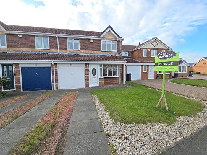 3 Bedroom Semi-Detached House For Sale In Grousemoor Drive, Fallowfield, Ashington, NE63
