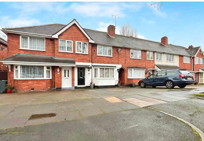 3 Bedroom Terraced House To Rent In Castleton Road, Birmingham, B42