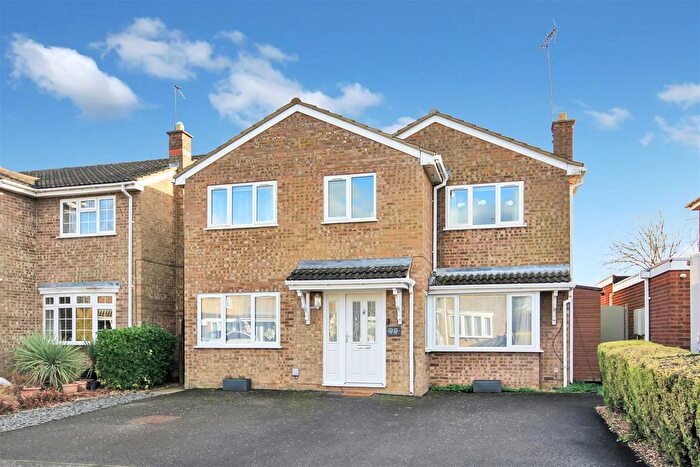 4 Bedroom Detached House For Sale In Gretton Court, Wellingborough, NN8