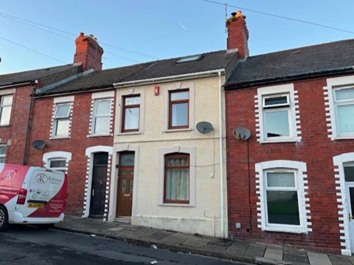 2 Bedroom Terraced House To Rent In Phyllis Street, Barry, Vale Of Glamorgan, CF62
