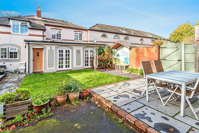 3 Bedroom Terraced House For Sale In Silvermere Mews, Shifnal, TF11