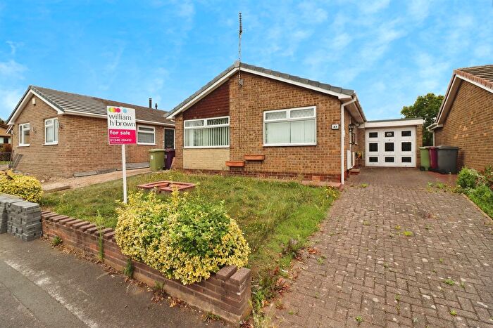 2 Bedroom Detached Bungalow For Sale In Bentinck Drive, Clowne, Chesterfield, S43