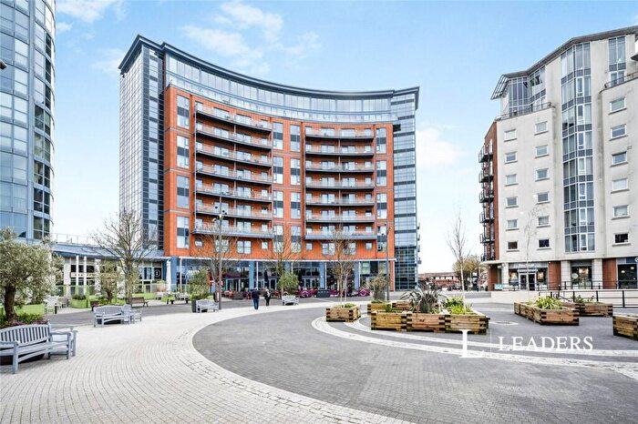 1 Bedroom Flat To Rent In Gunwharf Quays, Portsmouth, Hampshire, PO1