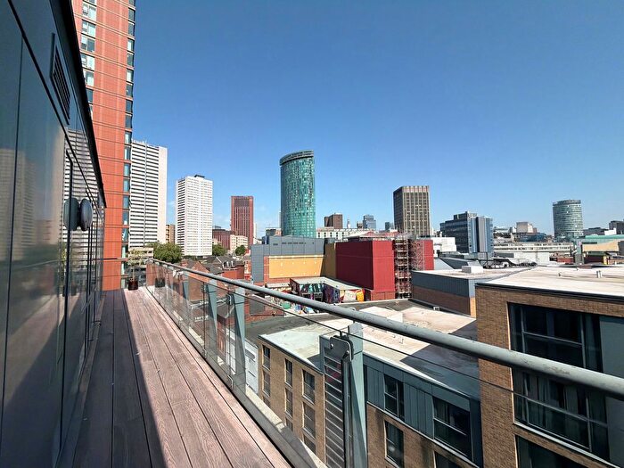 2 Bedroom Flat To Rent In Essex Street, Birmingham, B5