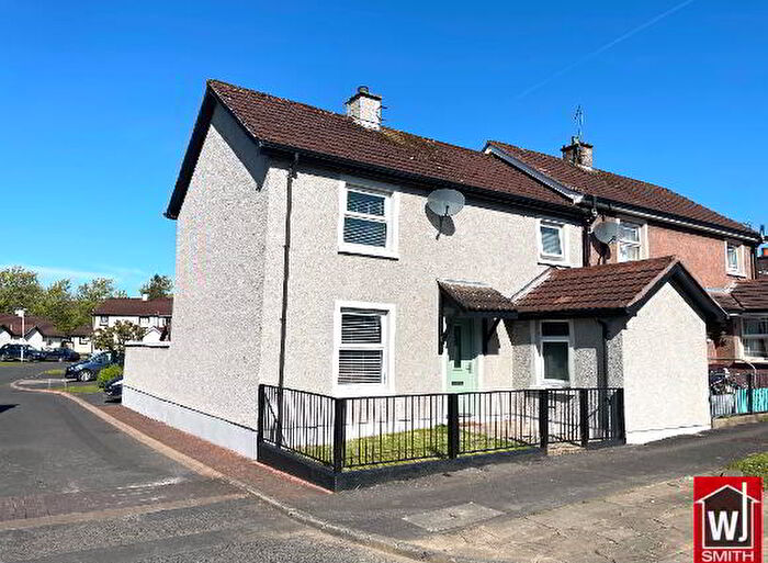3 Bedroom Semi-Detached House For Sale In Millbrook Gardens, Castlederg, BT81