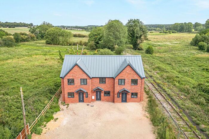 2 Bedroom Terraced House For Sale In Two Bedroom New Home In North Elmham, NR20