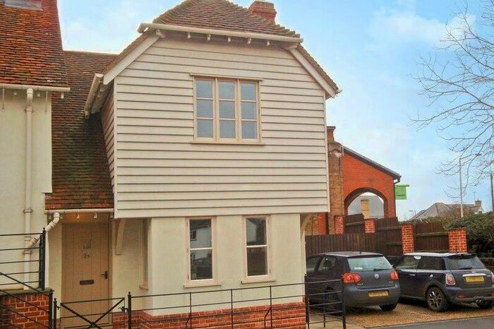 2 Bedroom End Of Terrace House To Rent In Hare Street Road, Buntingford, Hertfordshire, SG9