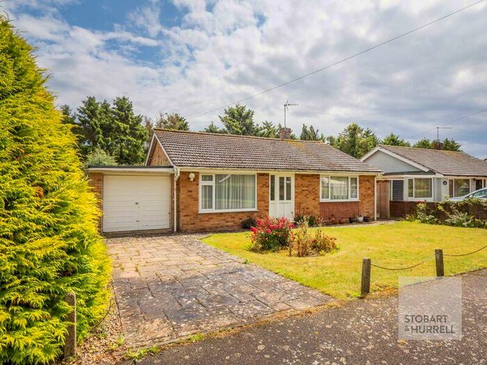2 Bedroom Detached Bungalow For Sale In Broadlands Road, Hickling, Norfolk, NR12