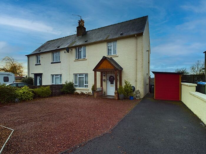 3 Bedroom Semi-Detached House For Sale In Ardblair Road, Blairgowrie, Perthshire, PH10