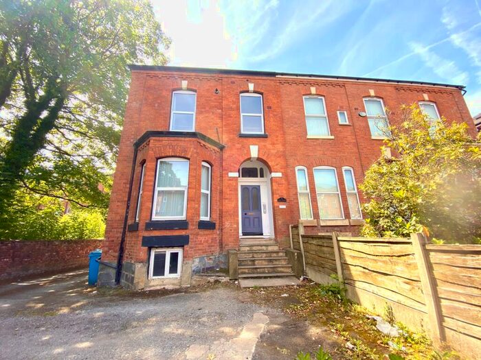 Studio To Rent In Mauldeth Road West, Manchester, M20