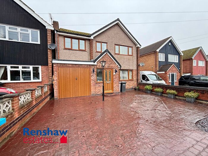 4 Bedroom Detached House For Sale In Park Road, Ilkeston, Derbyshire, DE7