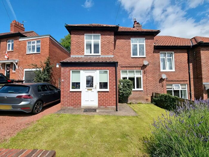 3 Bedroom Semi-Detached House For Sale In Alexandra Crescent, Hexham, Northumberland, NE46