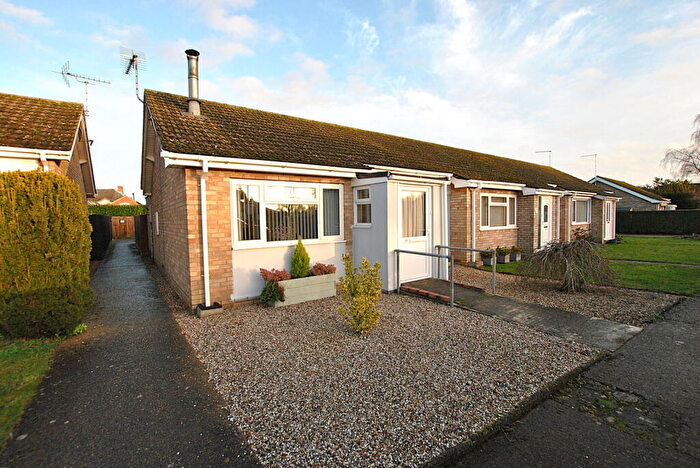 2 Bedroom Terraced Bungalow For Sale In Brittons Crescent, Barrow, Bury St. Edmunds, IP29