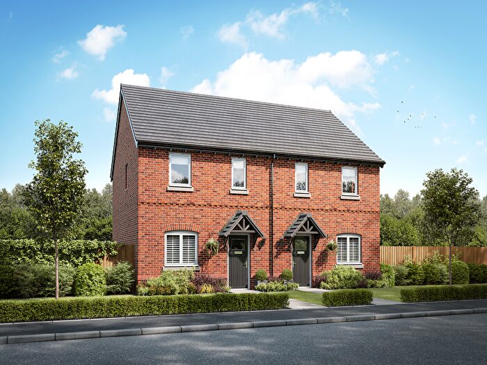 2 Bedroom Semi-Detached House For Sale In "The Tunstall" At Brascote, Newbold Verdon, Leicester, LE9