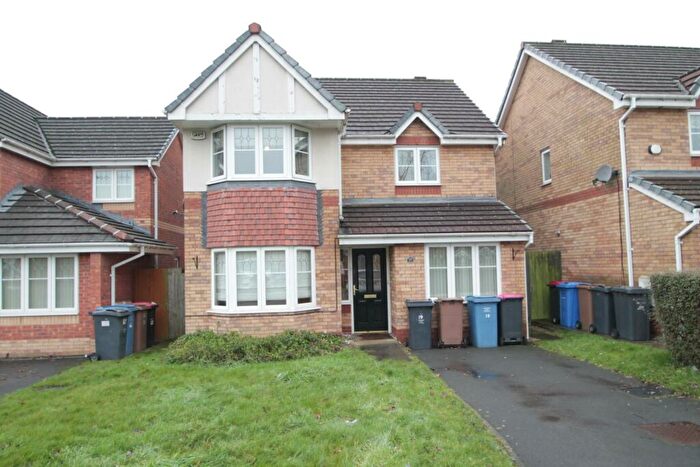 4 Bedroom Detached House To Rent In Townsgate Way, Irlam, Salford, M44