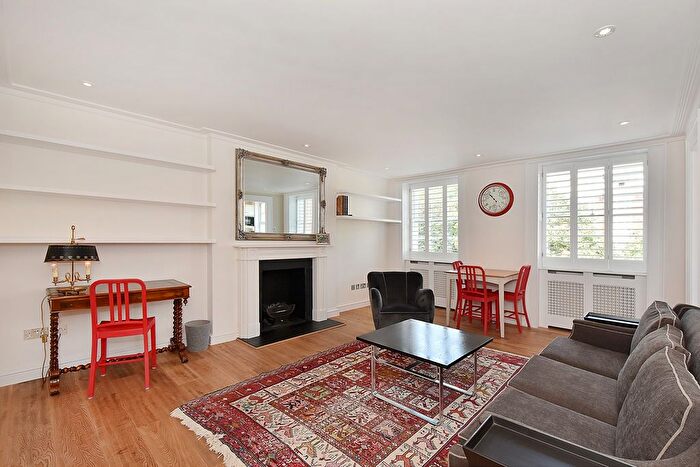 1 Bedroom Flat To Rent In Earls Terrace, London, W8