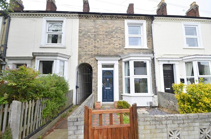 2 Bedroom Terraced House To Rent In Edinburgh Road, Norwich, NR2