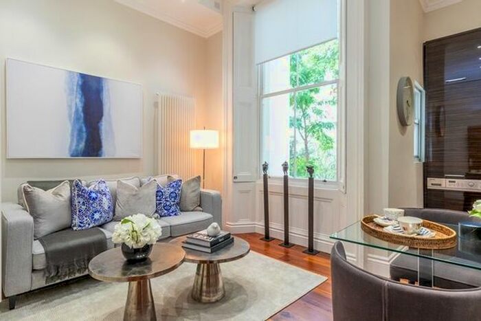 1 Bedroom Terraced House To Rent In Flat 1. 10 Garden House, Kensington Gardens Square, Bayswater W2