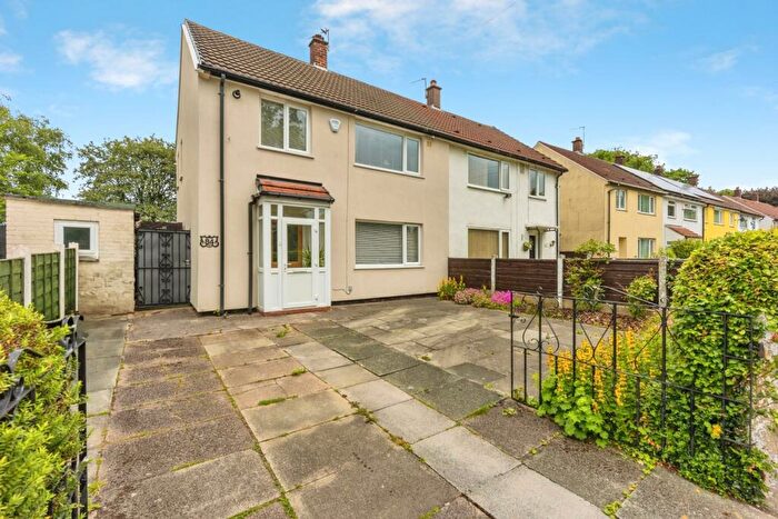 3 Bedroom Semi-Detached House For Sale In Moorcroft Road, Manchester, Greater Manchester, M23
