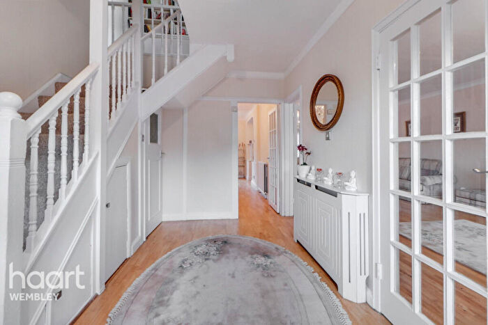 6 Bedroom Detached House For Sale In Barn Hill Estate, HA9