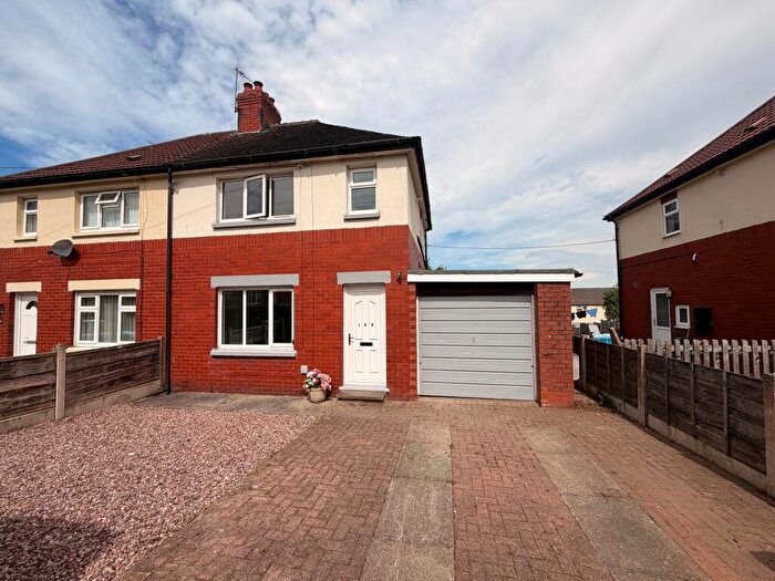 2 Bedroom Semi-Detached House To Rent In Fern Crescent, Congleton, CW12
