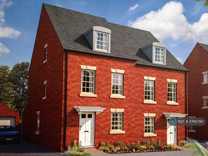 4 Bedroom Semi Detached House To Rent In Godfrey Place, Cheltenham, GL54