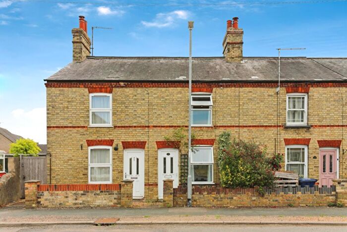 2 Bedroom Terraced House For Sale In Station Road, Warboys, Huntingdon, PE28