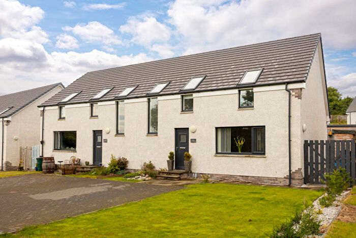 3 Bedroom Semi Detached House For Sale In Fuaim Na Mara, Fort Road, Kilcreggan, Argyll And Bute, G84
