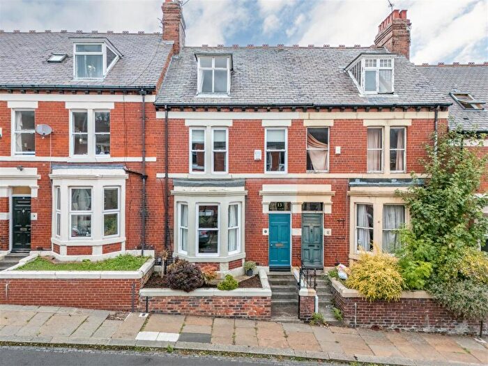 4 Bedroom Terraced House For Sale In Ripon Gardens, Jesmond Vale, NE2