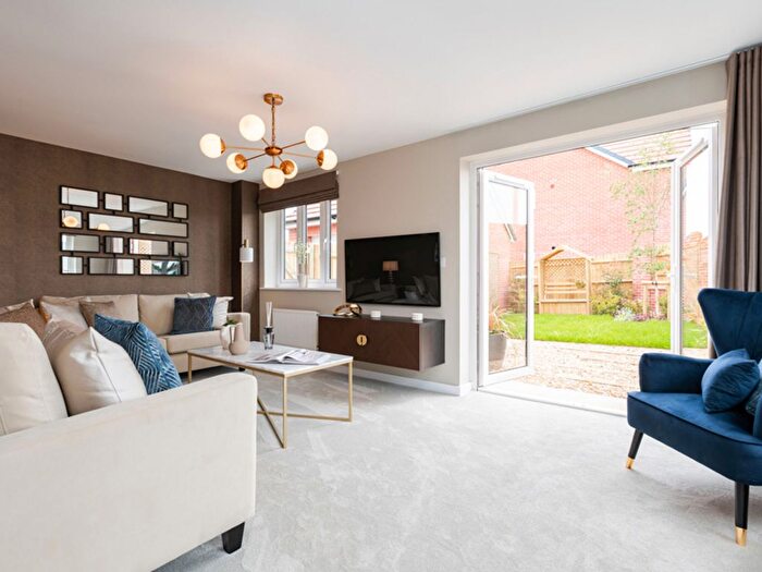 3 Bedroom Detached House For Sale In "The Barnwood" At Martin Drive, Stafford, ST16