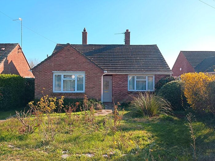 2 Bedroom Detached Bungalow For Sale In Carey Road, Carey, Wareham, BH20