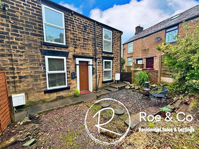 2 Bedroom End Of Terrace House For Sale In Back Caley Street, Bolton, BL1