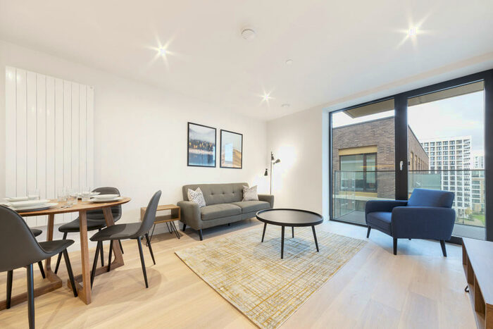 1 Bedroom Apartment To Rent In John Cabot House, Clipper Street, Royal Wharf, London, E16