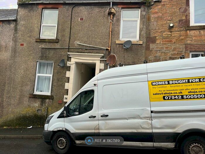 1 Bedroom Flat To Rent In Welltrees Street, Maybole, KA19